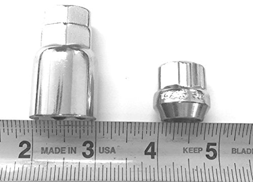 9/16 OPEN ACORN LOCKS 4 PACK LOCKS