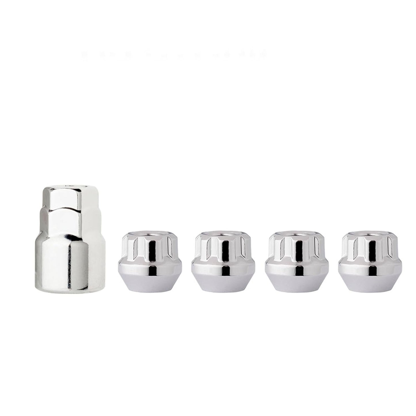 12X1.5 ACORN BULGE LOCKS 4 PK     LOCKS