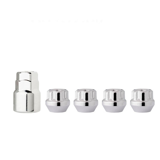 12X1.5 ACORN BULGE LOCKS 4 PK     LOCKS