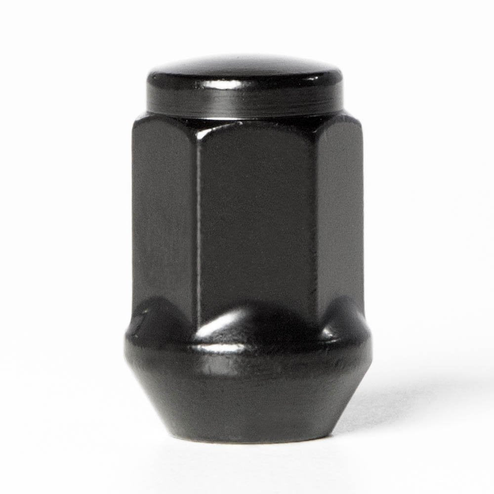 12X1.5 ACORN BULGE KITS BLACK (1.42") 24 PK