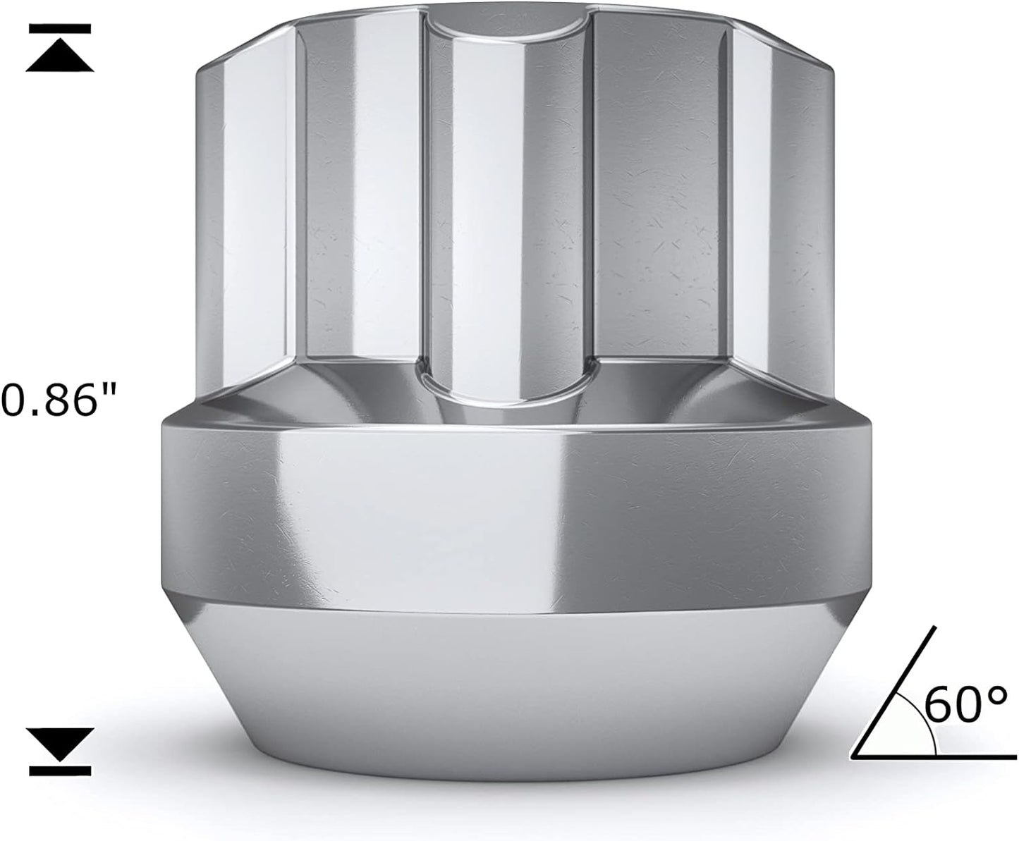 1/2 OPEN ACORN LOCKS 4 PACK  LOCKS