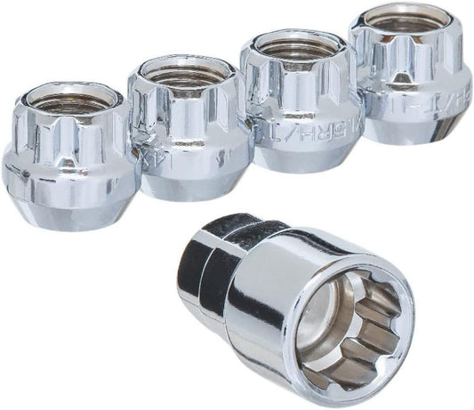 9/16 ACORN BULGE LOCKS 4 PK   LOCKS