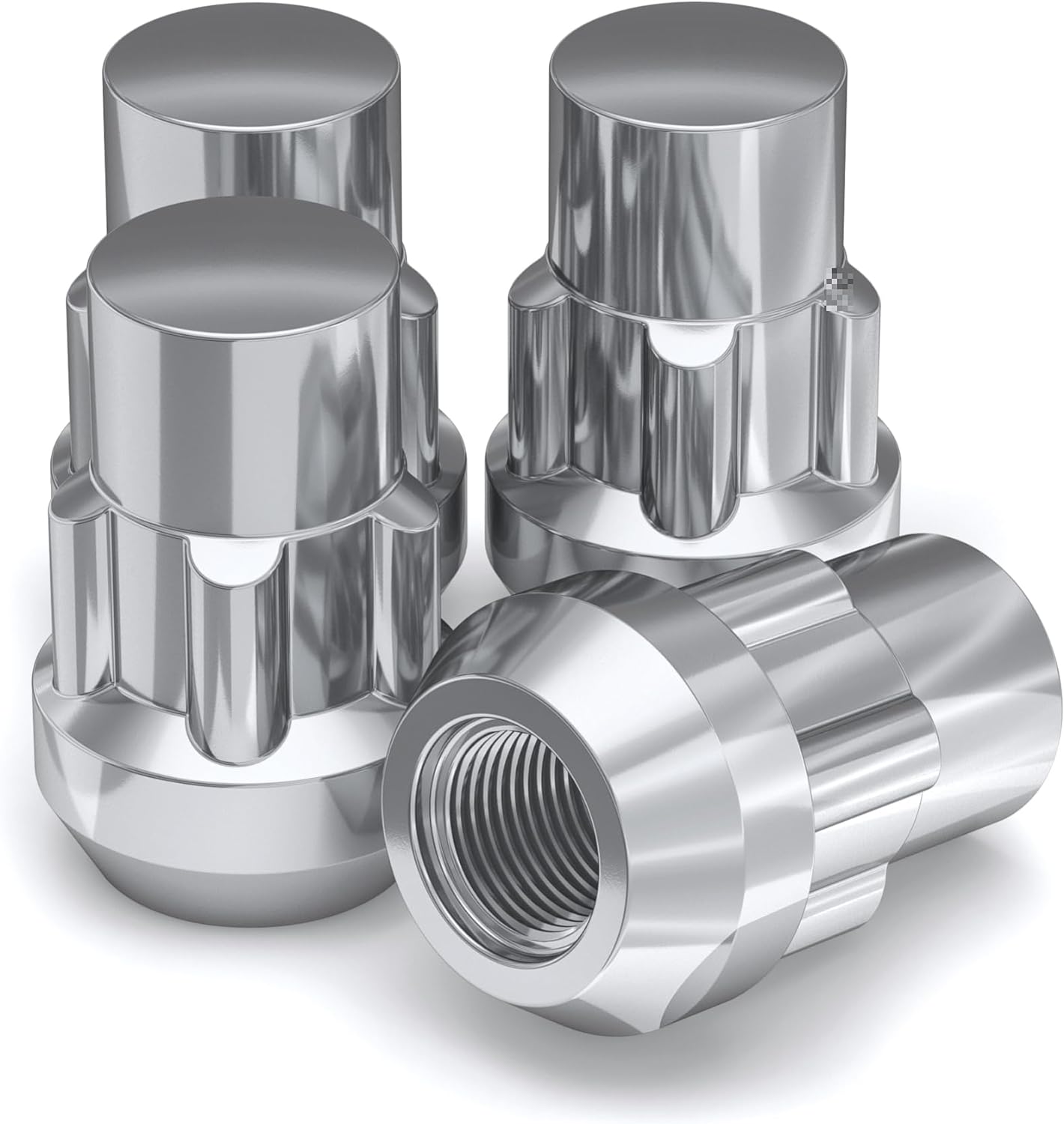 1/2 ACORN BULGE LOCKS 4 PK   LOCKS