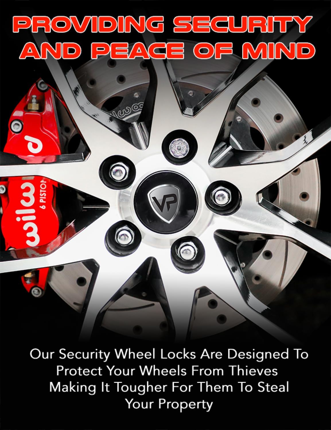 14X1.5 ACORN BULGE LOCKS 4 PK    LOCKS