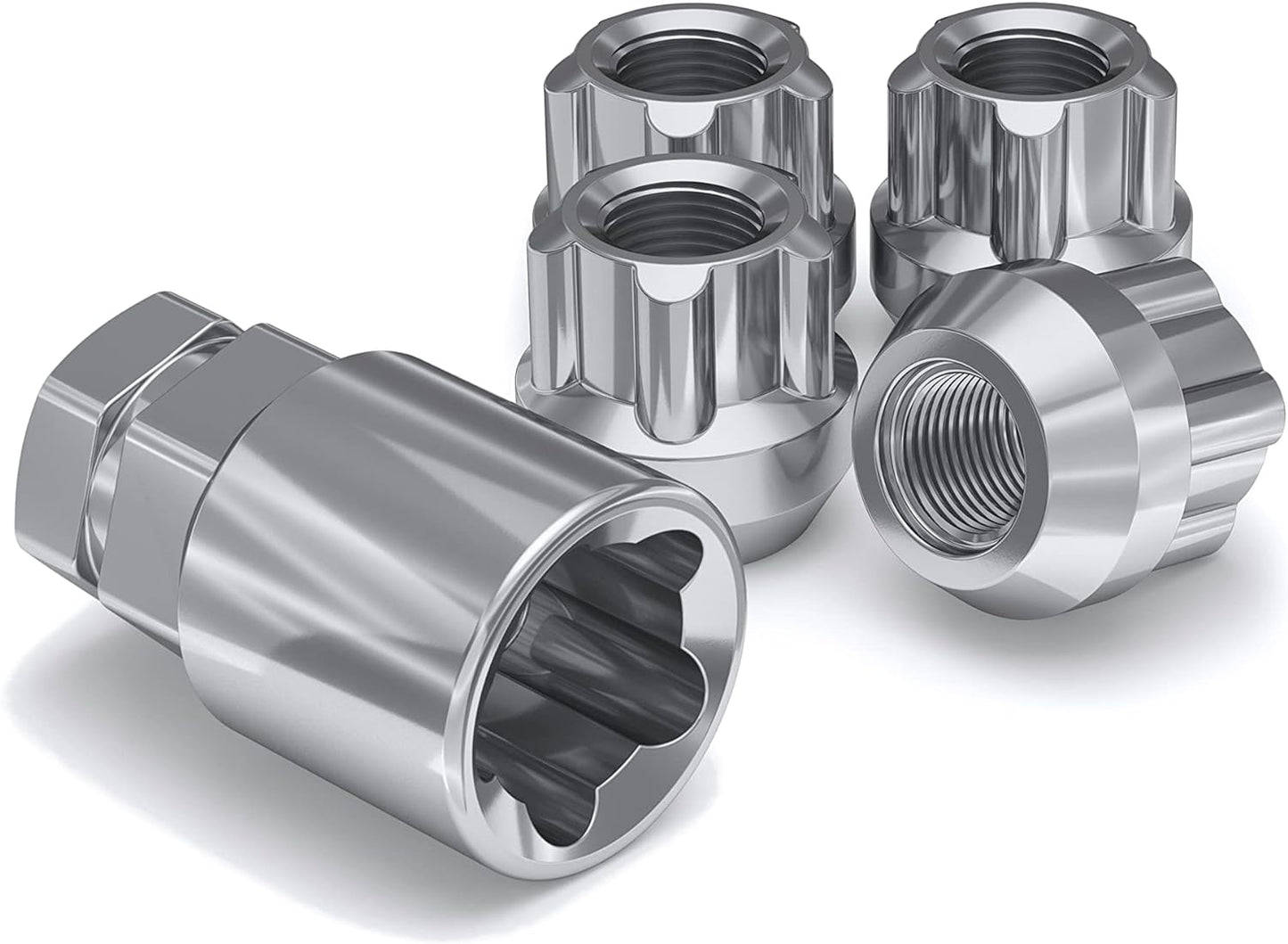 1/2 OPEN ACORN LOCKS 4 PACK  LOCKS