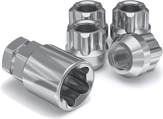 1/2 OPEN ACORN LOCKS 4 PACK  LOCKS