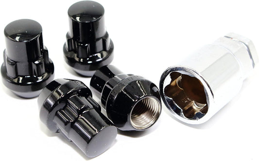 14X1.5 ACORN BULGE LOCKS 4 PK    LOCKS