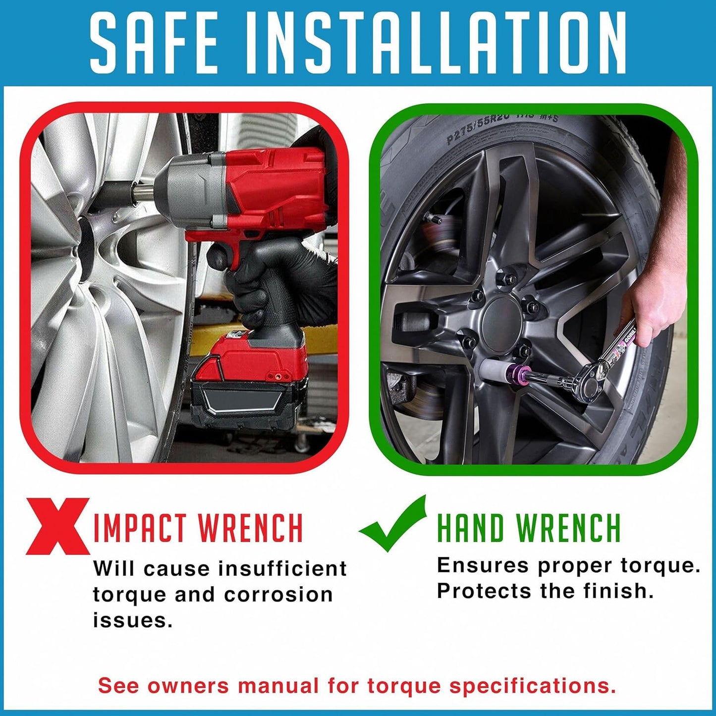 1/2 ACORN BULGE KITS 20 PK