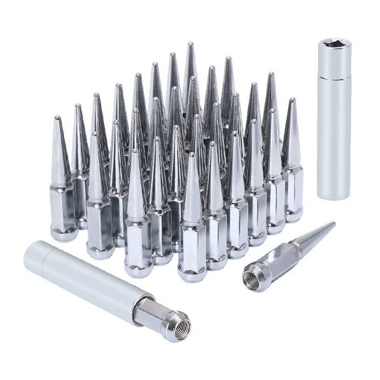 SPIKE LUG KIT 14X2 32+1 CHROME