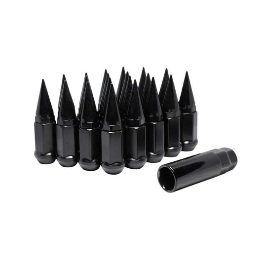 SPIKE LUG KIT 14X2 24+1 BLACK