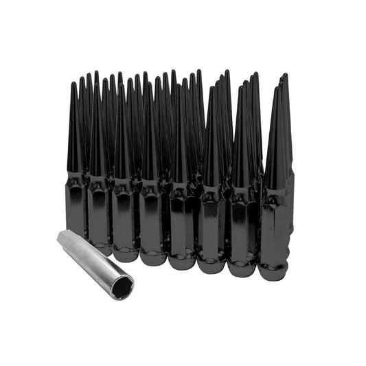 SPIKE LUG KIT 14X2 32+1 BLACK