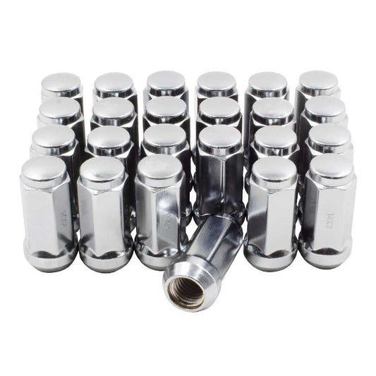12X1.25 SPLINE LUG NUT KITS 3/4 HEX 24 PK