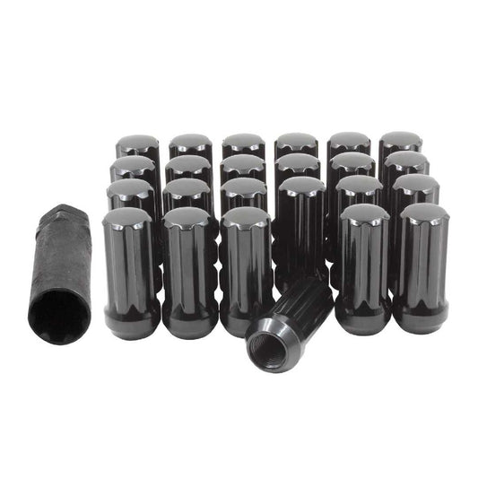 14X2 SPLINE LUG NUT KITS 3/4 HEX 24 PK