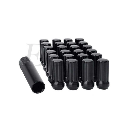 14X2 SPLINE KIT BLACK 3/4 HEX 24 PK