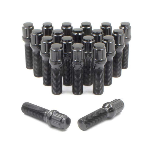 14X1.25 SPLINE LUG BOLT KITS 33 MM 20 PK