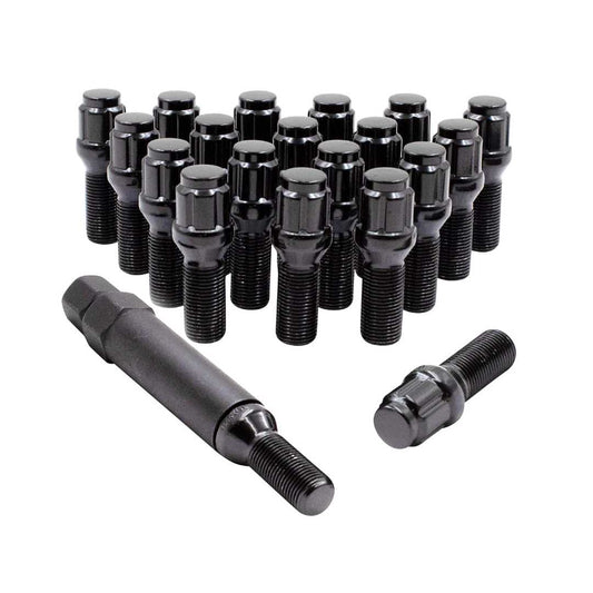 14X1.25 SPLINE LUG BOLT KITS 27MM 20 PK