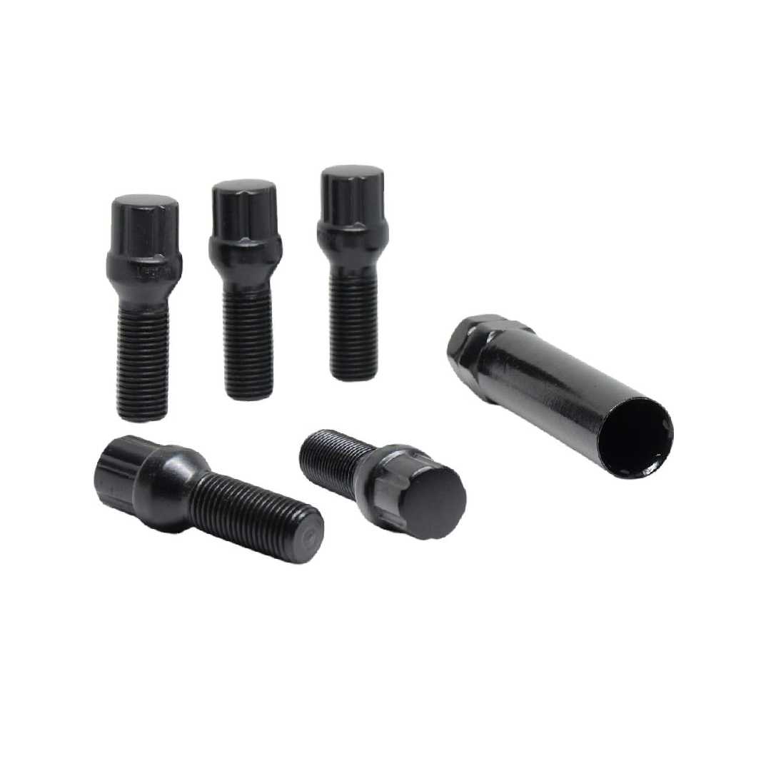 12X1.25 SPLINE LUG BOLT KITS 33MM 20 PK