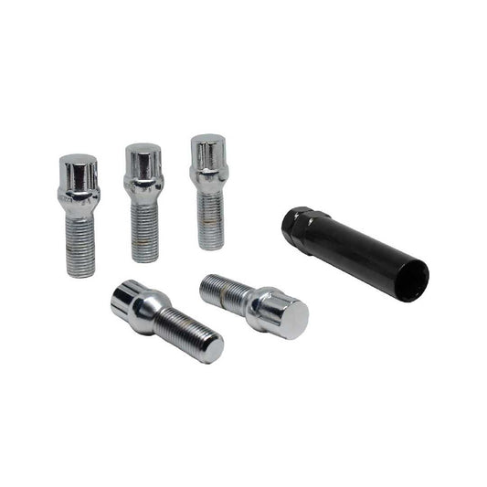 12X1.25 SPLINE LUG BOLT BLACK KITS 27MM 20 PK