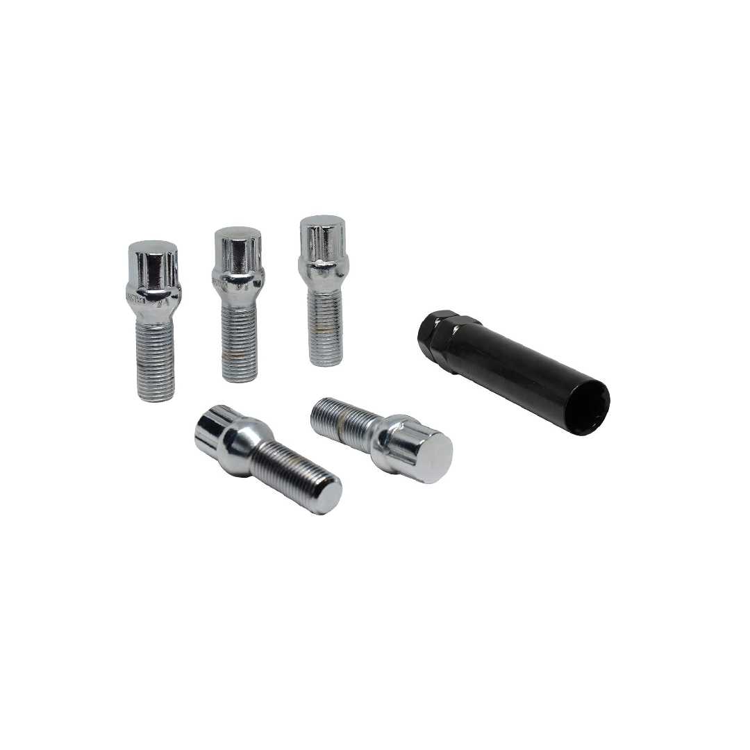 12X1.5 SPLINE LUG BOLT KITS 33MM 20 PK