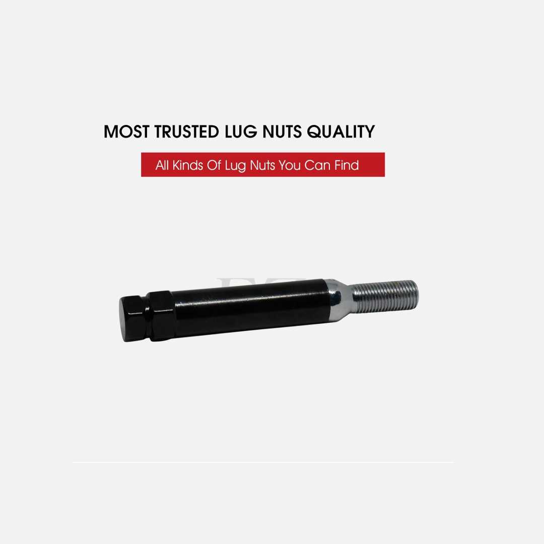 12X1.5 SPLINE LUG BOLT KITS 33MM 20 PK