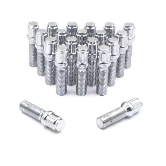 12X1.5 SPLINE LUG BOLT KITS 23MM 20 PK
