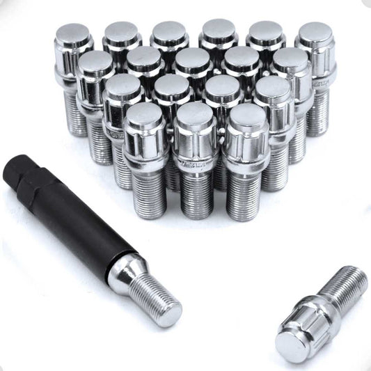 14X1.5 SPLINE LUG BOLT KITS 33MM 20PK