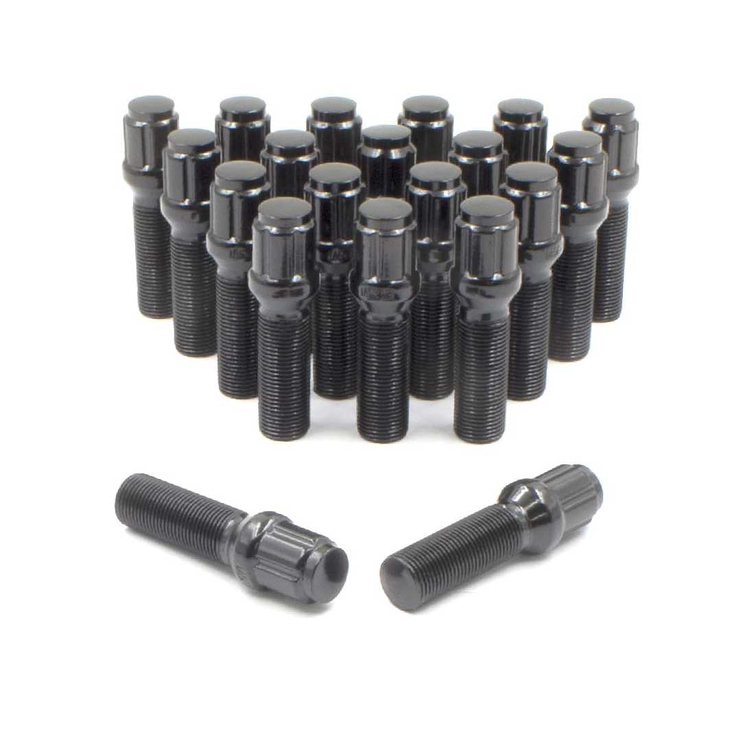14X1.5 SPLINE LUG BOLT KITS 23MM 20PK