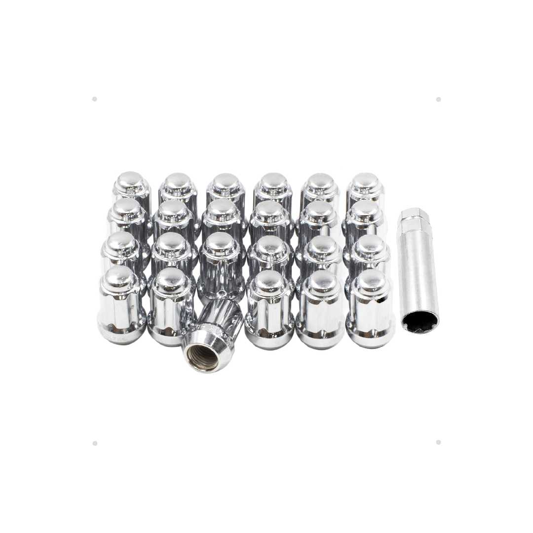 14X1.5 ACORN BULGE KITS 24 PK