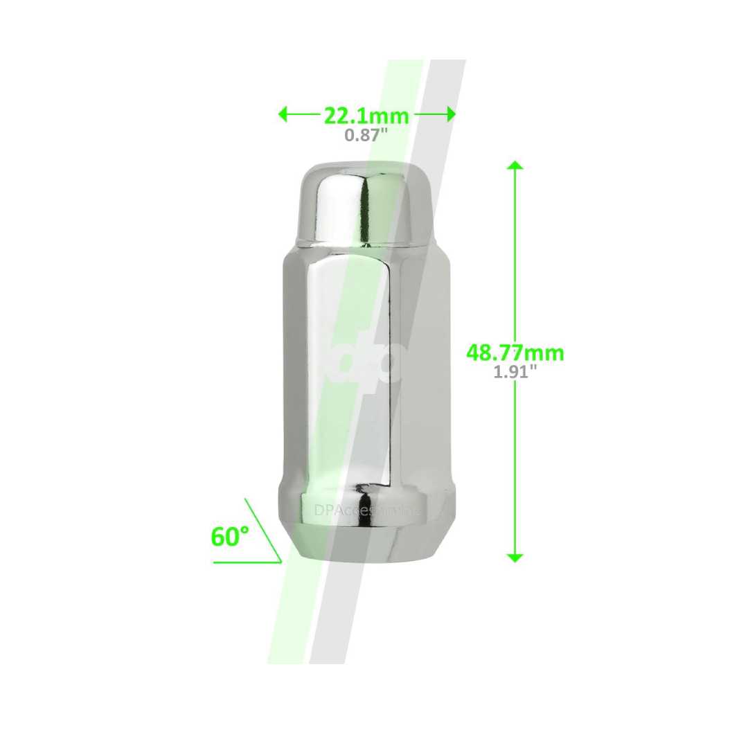 14X1.5 ACORN BULGE XL KITS 24 PK