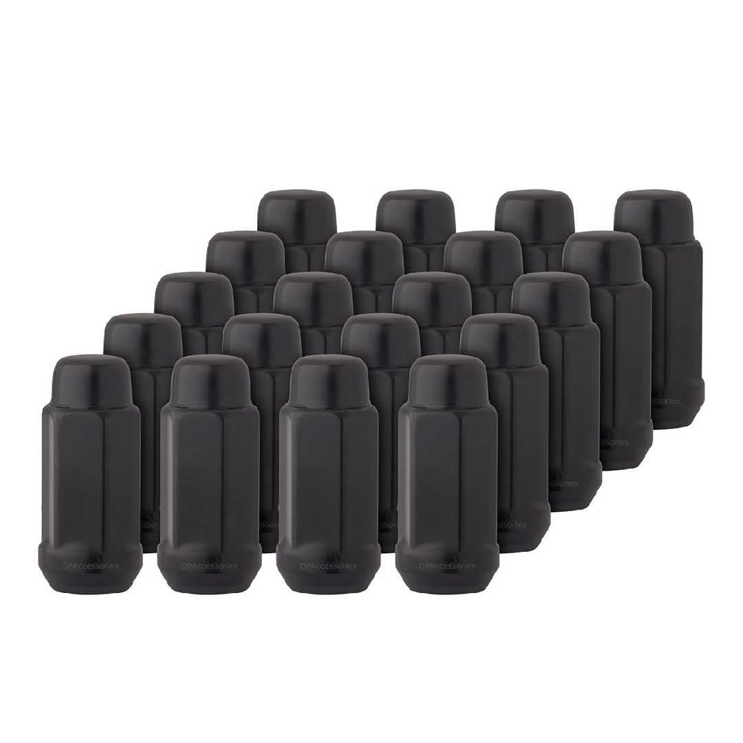 9/16 ACORN BULGE XL BLACK KITS (1.90") 20 PK