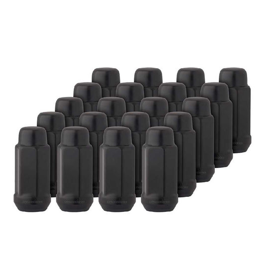9/16 ACORN BULGE XL BLACK KITS (1.90") 20 PK