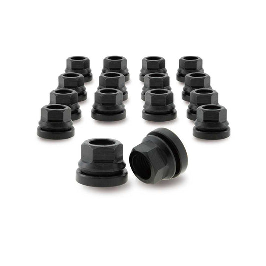 14X2 ACORN BULGE XL BLACK KITS (1.90") 24 PK