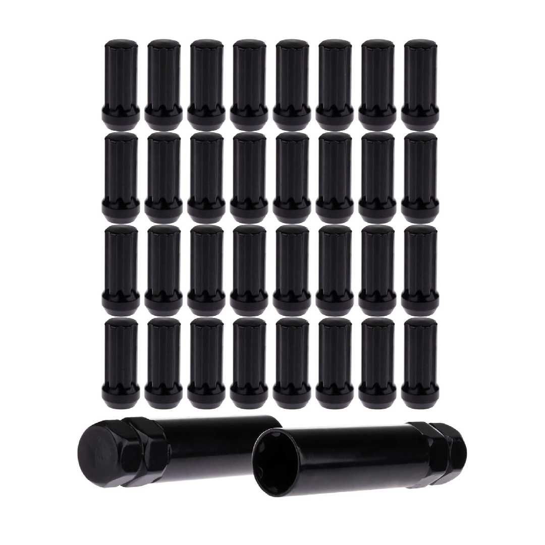 14X2 ACORN BULGE XL BLACK KITS (1.90") 32 PK