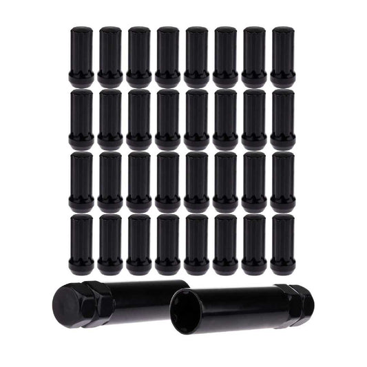 14X2 ACORN BULGE XL BLACK KITS (1.90") 32 PK