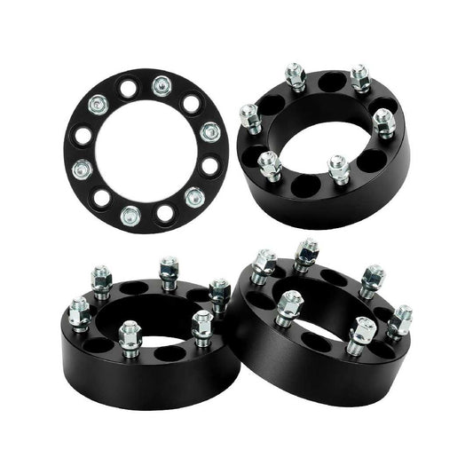 6x5.5 TO 6x5.5 (1.5") WHEEL ADAPTER C.B. 108 14X1.5 STUD BILLETS