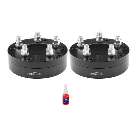 6X5.5 TO 6X5.5 (2") WHEEL ADAPTER C.B.108 14X1.50 STUD   BILLETS