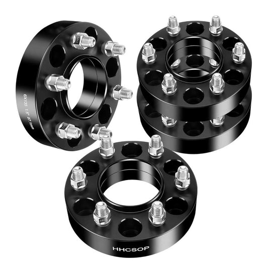 6X135 TO 6X135 (1.5") WHEEL ADAPTER 14X2 STUD  BILLETS