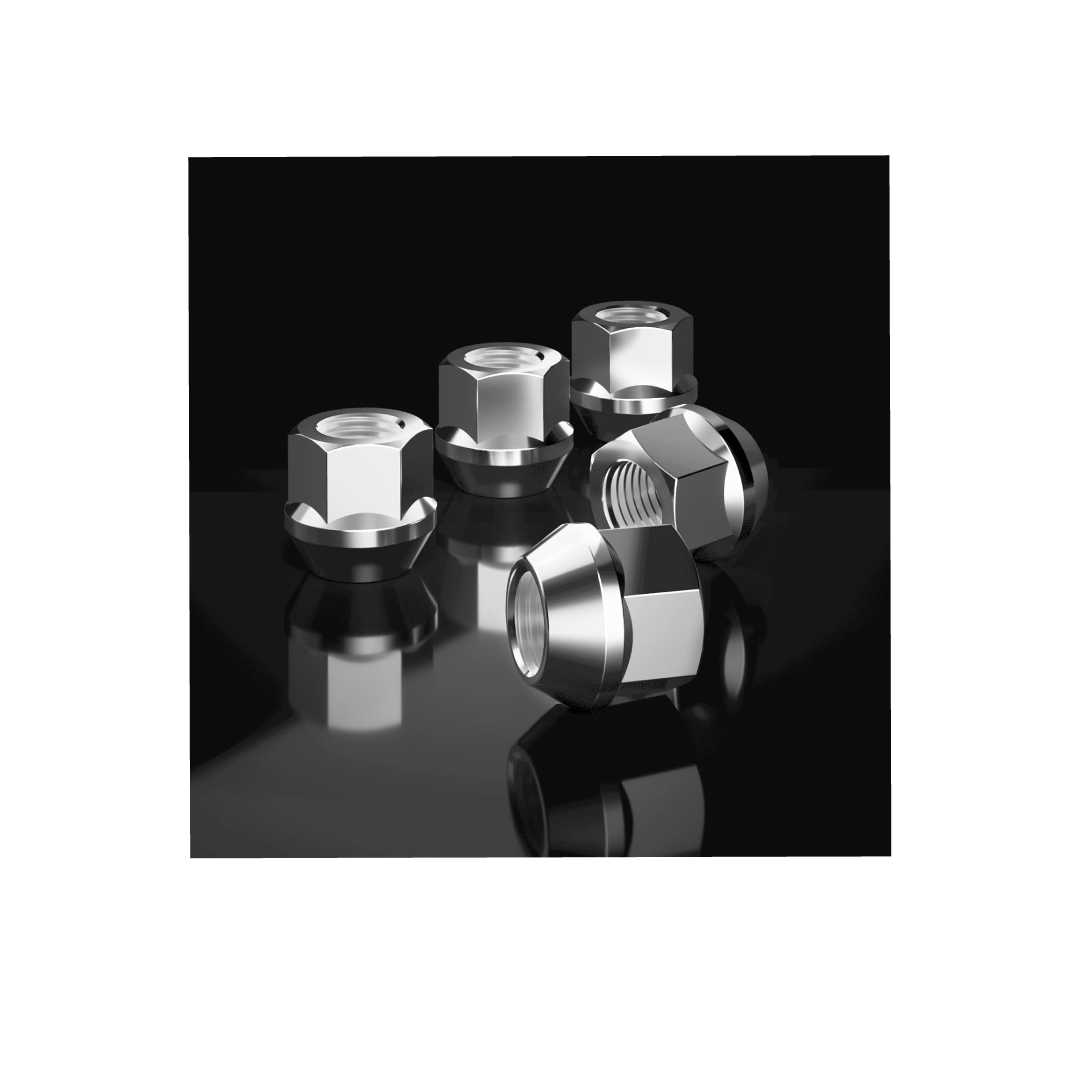 14X1.5 OE BULGE ACORN ZINC KITS 24 PK  OE KIT