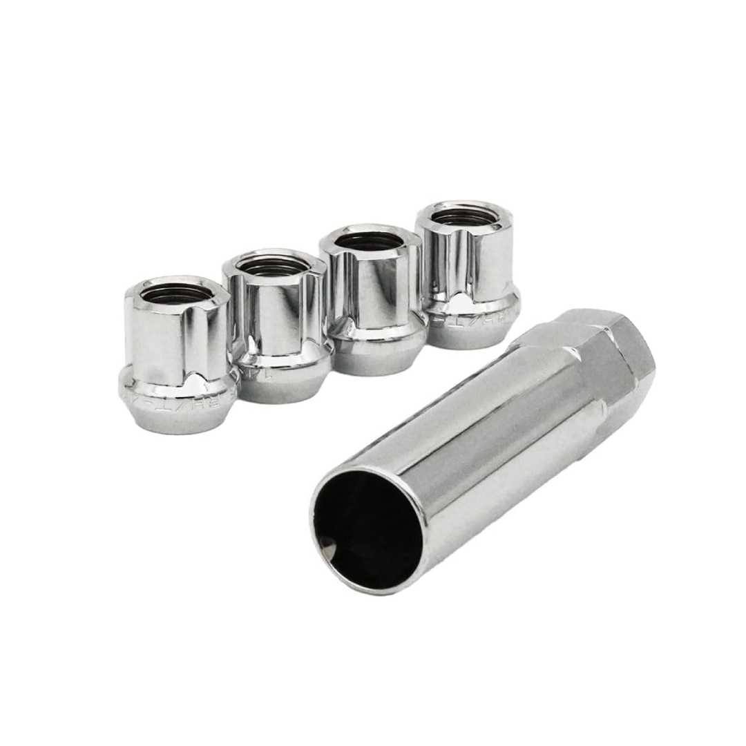 12X1.5 OPEN ACORN LOCKS 4 PACK   LOCKS