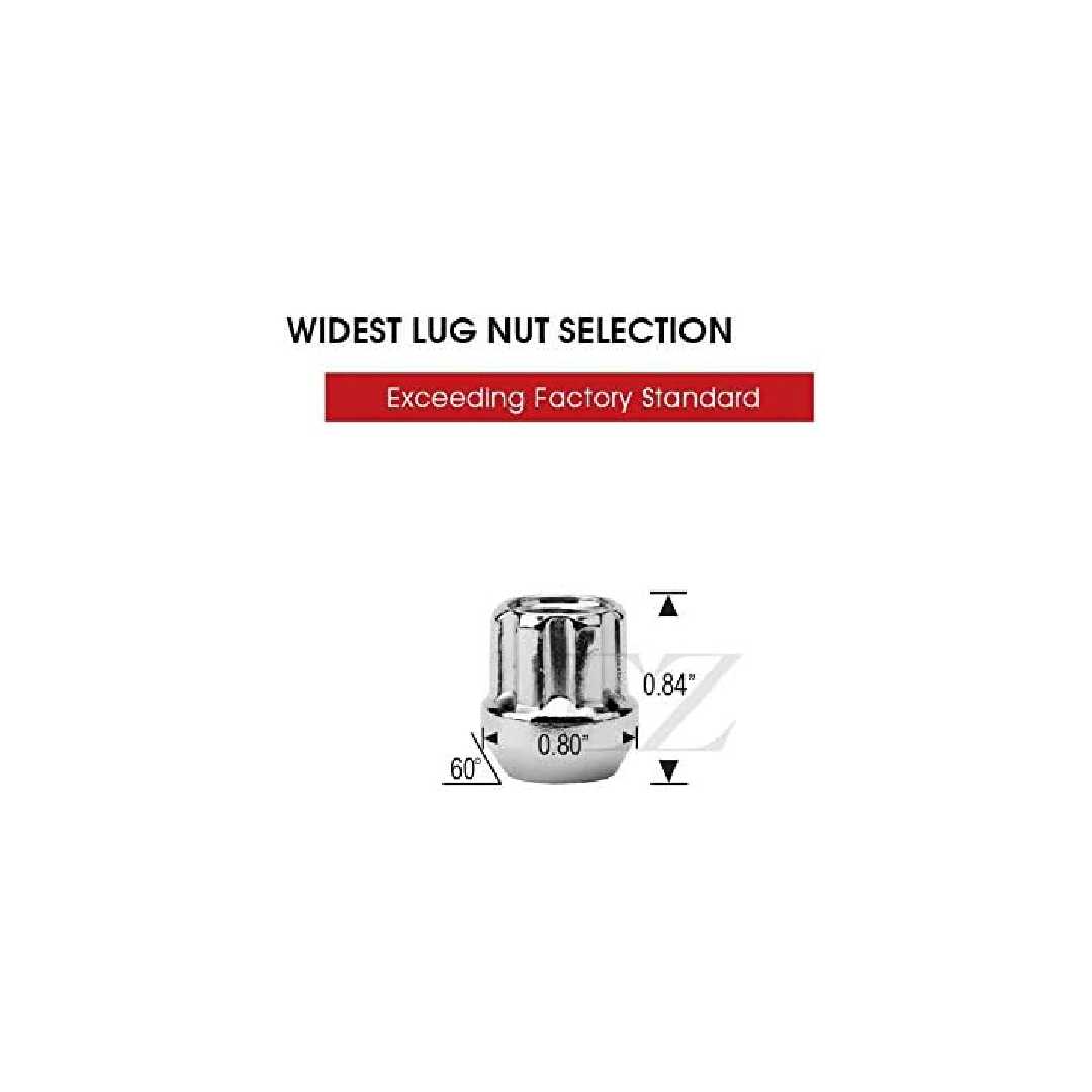 12X1.5 OPEN SPLINE KITS 20 PK