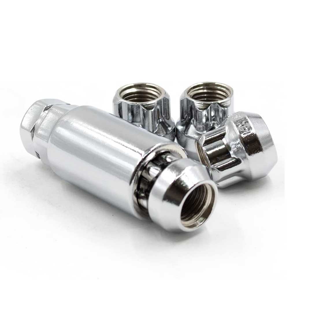 14X1.5 OPEN ACORN LOCKS 4 PACK  LOCKS