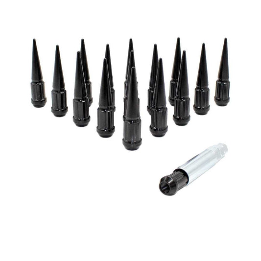 SPIKE LUG KIT 1/2 20+1 BLACK   SPIKE KIT