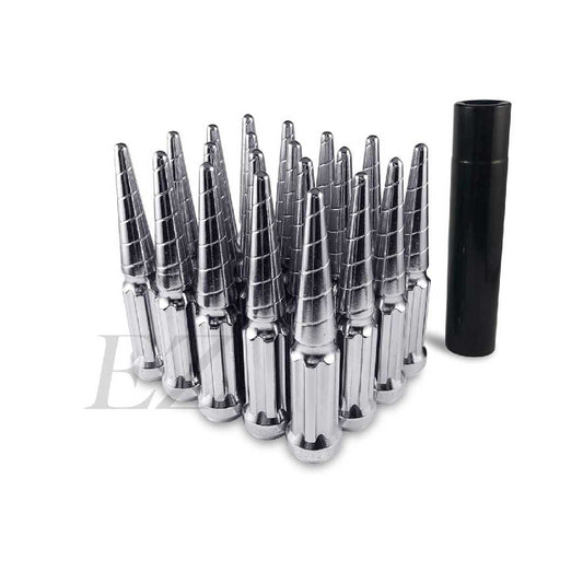 SPIKE LUG KIT 9/16 20+1 CHROME   SPIKE KIT