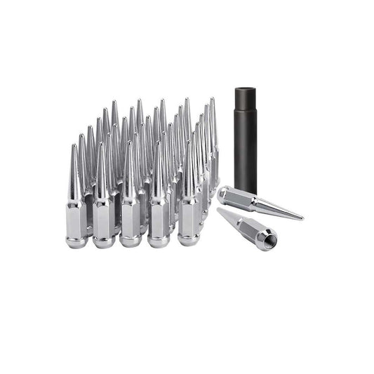 SPIKE LUG KIT 9/16 32+1 CHROME  SPIKE KIT