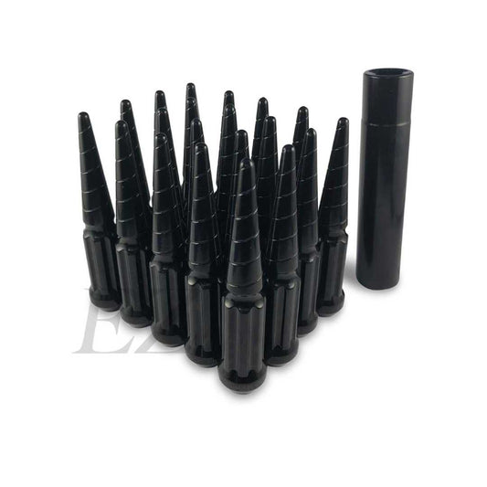 SPIKE LUG KIT 9/16 20+1 BLACK  SPIKE KIT