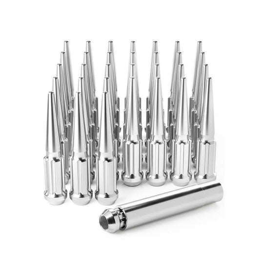 SPIKE LUG KIT 14X1.5 32+1 CHROME   SPIKE KIT