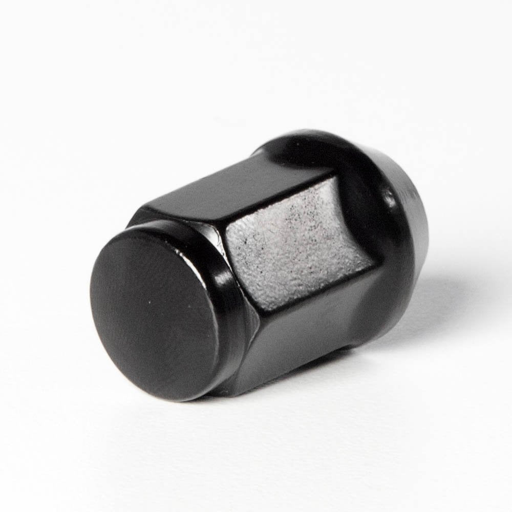 12X1.5 ACORN BULGE KITS BLACK (1.42") 24 PK