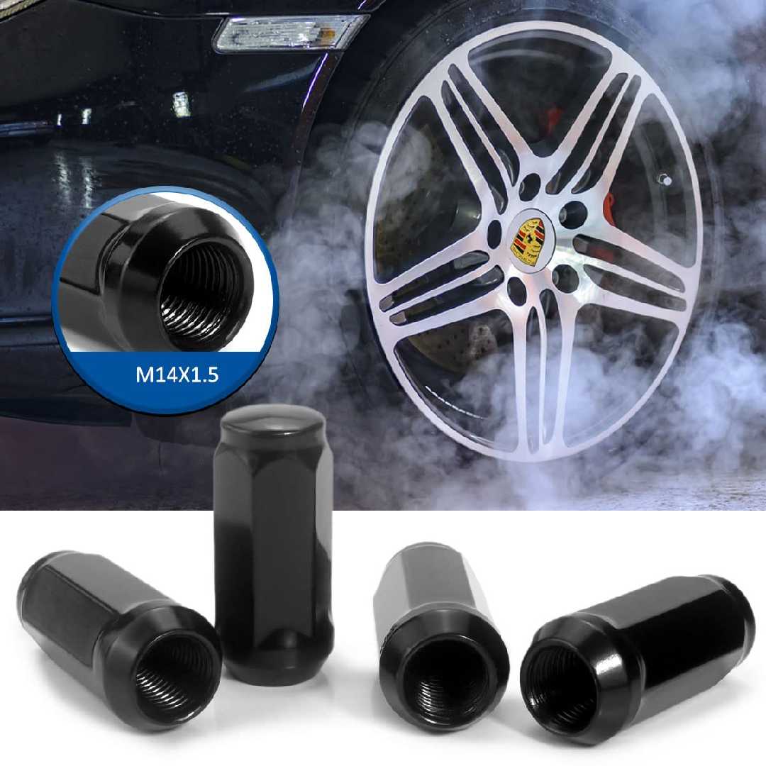 14X1.5 SPLINE LUG NUT KITS 3/4 HEX 24 PK