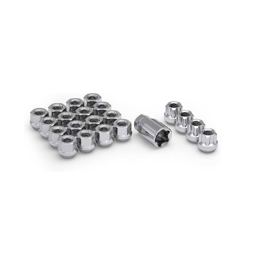 1/2 ACORN BULGE KITS 20 PK