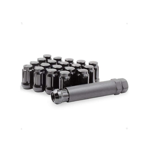 1/2 ACORN BULGE KITS BLACK (1.42") 20 PK
